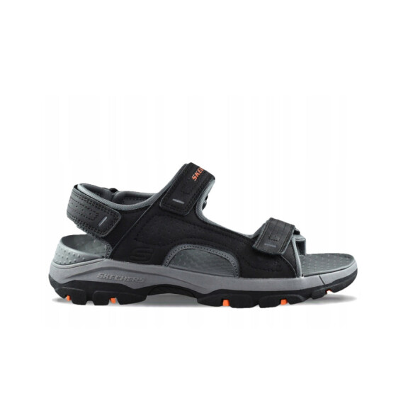 Sandały damskie Skechers TRESMEN GARO 204105BLK Czarne - Rozmiar 44