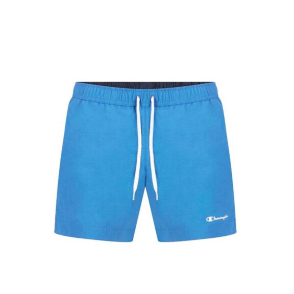 Szorty męskie Champion BEACHSHORT 216069BS071 Niebieskie - Rozmiar M