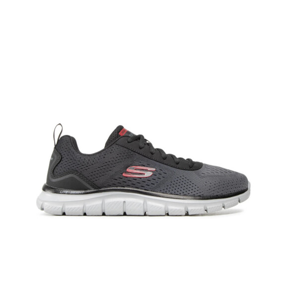 Buty męskie Skechers TRACK RIPKENT 232399BKCC Szare - Rozmiar 42,5