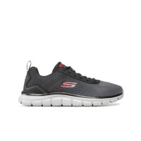 Buty męskie Skechers TRACK RIPKENT 232399BKCC Szare - Rozmiar 43