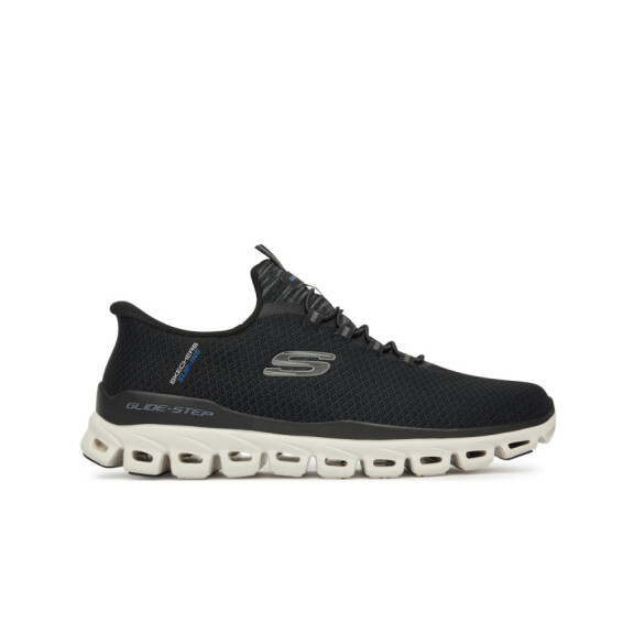 Buty męskie Skechers GLIDE-STEP NOXUS 233010BLK Czarne - Rozmiar 41