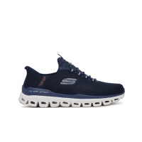 Buty męskie Skechers GLIDE-STEP NOXUS 233010NVY Niebieskie - Rozmiar 43
