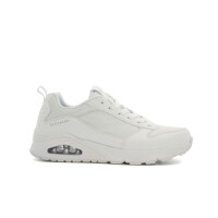 Buty męskie Skechers UNO FASTIME 237016WHT Białe - Rozmiar 42