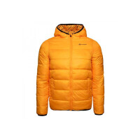 Kurtka dziecięca Champion HOODED JACKET 306197YS113 Żółta - Rozmiar 162-167