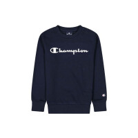 Bluza dziecięca Champion CREWNECK SWEATSHIRT 306278BS501 Niebieska - Rozmiar 150-155