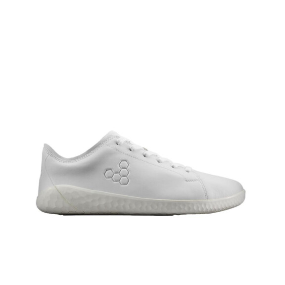 Buty męskie Vivobarefoot GEO COURT IV MENS BRIGHT WHITE 309062-01 Białe - Rozmiar 42