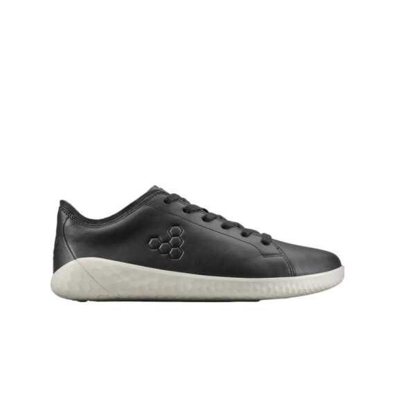 Buty męskie Vivobarefoot GEO COURT IV MENS OBSIDIAN 309062-04 Czarne - Rozmiar 43