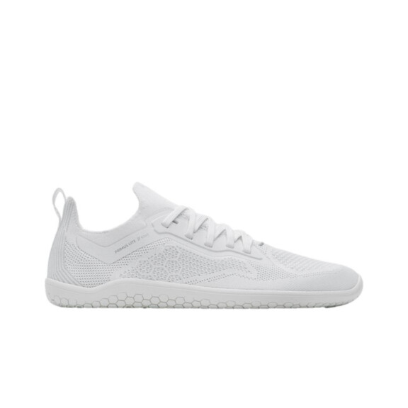 Buty męskie Vivobarefoot PRIMUS LITE KNIT MENS BRIGHT WHITE 309304-05 Białe - Rozmiar 45