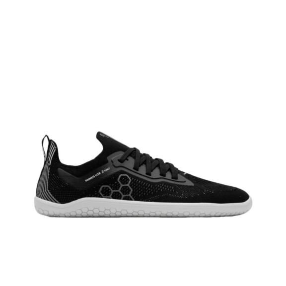 Buty męskie Vivobarefoot PRIMUS LITE KNIT MENS OBSIDIAN 30930401 Czarne - Rozmiar 41