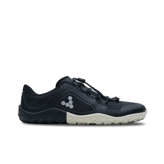 Buty męskie Vivobarefoot PRIMUS TRAIL III ALL WEATHER FG MENS OBSIDIAN 309305-01 Czarne - Rozmiar 45
