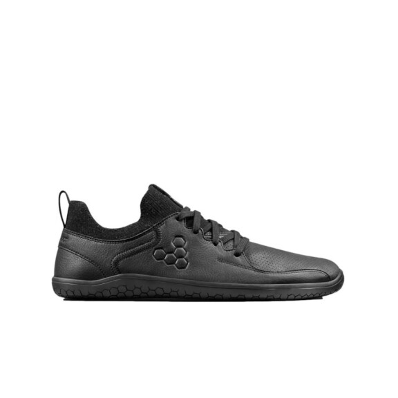 Buty męskie Vivobarefoot PRIMUS ASANA LEATHER MENS OBSIDIAN 309456-01 Czarne - Rozmiar 45