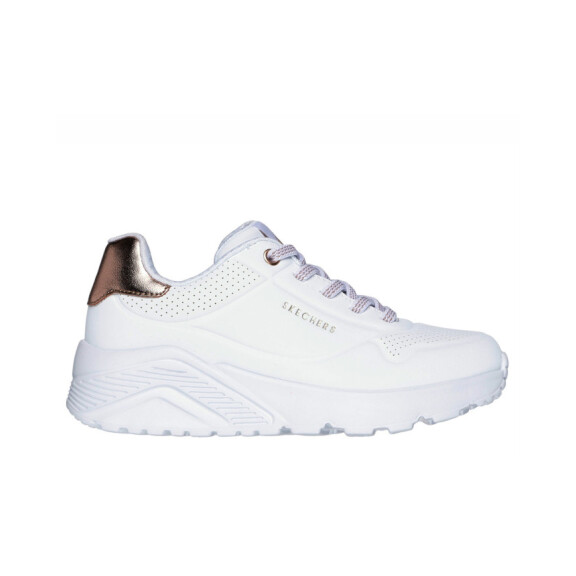 Buty damskie Skechers UNO LITE 310384LWHT Białe - Rozmiar 40