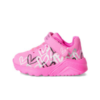 Buty dziecięce Skechers UNO LITE - LOVE LEVITATE 314078NHPMT Różowe - Rozmiar 23