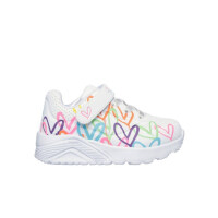 Buty dziecięce Skechers UNO LITE - LOVE LEVITATE 314078NWMN Wielokolorowe - Rozmiar 23
