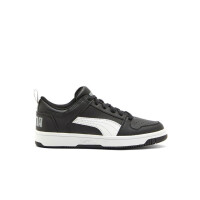 Buty dziecięce Puma REBOUND LAYUP LO SL JR 37049002 Czarne - Rozmiar 38,5