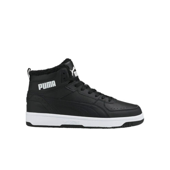Buty męskie Puma REBOUND JOY FUR 37557601 Czarne - Rozmiar 41