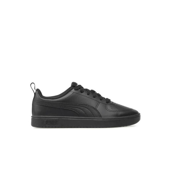 Buty dziecięce Puma RICKIE JR 38431102 Czarne - Rozmiar 37,5