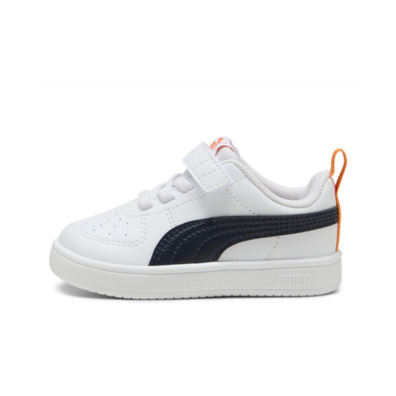 Buty dziecięce Puma RICKIE AC + INF 38431440 Białe - Rozmiar 23
