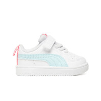 Buty dziecięce Puma RICKIE AC + INF 38431442 Białe - Rozmiar 27