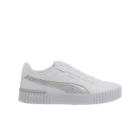 Buty dziecięce Puma CARINA 2.0 MERMAID JR 38974201 Białe - Rozmiar 37,5