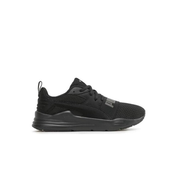 Buty dziecięce Puma WIRED RUN PURE JR 39084701 Czarne - Rozmiar 38,5