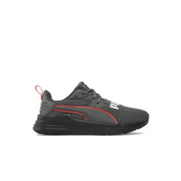 Buty dziecięce Puma WIRED RUN PURE JR 39084704 Szare - Rozmiar 38,5