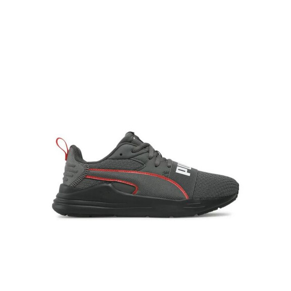 Buty dziecięce Puma WIRED RUN PURE JR 39084704 Szare - Rozmiar 38,5