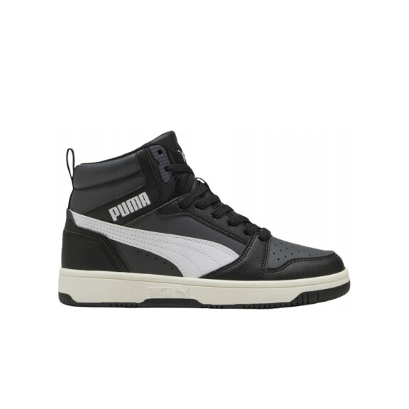 Buty dziecięce Puma REBOUND V6 MID JR 39383129 Czarne - Rozmiar 39