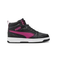 Buty dziecięce Puma REBOUND V6 MID WTR 39468504 Czarne - Rozmiar 38,5