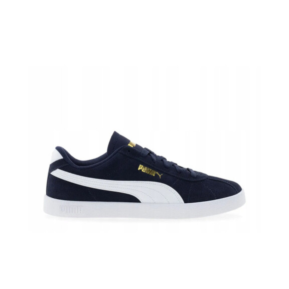 Buty męskie Puma CLUB II INTENSE 39744404 Niebieskie - Rozmiar 41