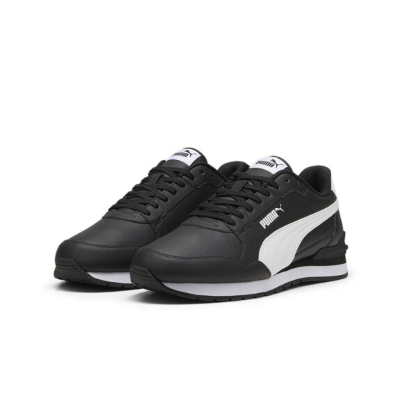 Buty męskie Puma ST RUNNER V4 L 39906801 Czarne - Rozmiar 44