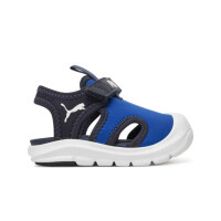 Sandały dziecięce Puma FUN RACER SANDAL V INF 40058502 Niebieskie - Rozmiar 20