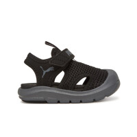 Sandały dziecięce Puma FUN RACER SANDAL MESH V INF 40157601 Czarne - Rozmiar 24