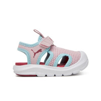 Sandały dziecięce Puma FUN RACER SANDAL MESH V INF 40157603 Różowe - Rozmiar 27