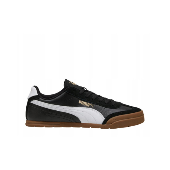 Buty męskie Puma SUPER TURINO 40261202 Czarne - Rozmiar 44,5