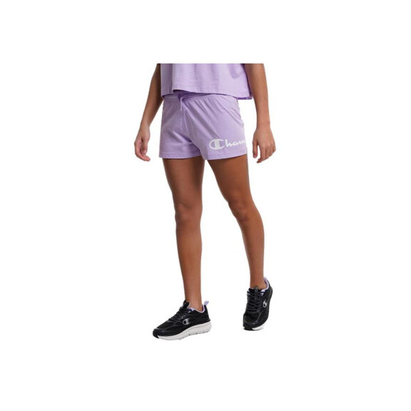 Szorty dziecięce Champion SHORTS 404310VS022 Fioletowe - Rozmiar 174-179