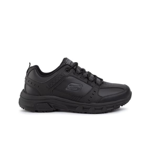 Buty męskie Skechers OAK CANYON REDWICK 51896BBK Czarne - Rozmiar 42,5