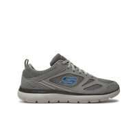 Buty męskie Skechers SUMMITS SOUTH RIM 52812GRY Szare - Rozmiar 45