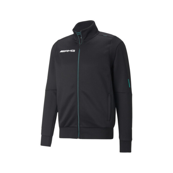 Bluza męska Puma MAPF1 MT7 TRACK JKT 53490201 Czarna - Rozmiar S