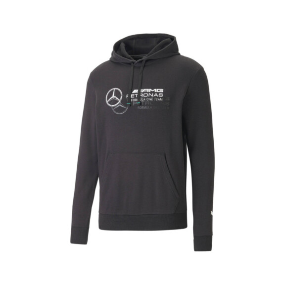 Bluza męska Puma MAPF1 HOODIE 53847501 Czarna - Rozmiar L