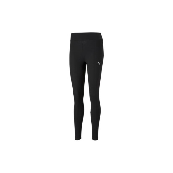 Spodnie damskie Puma ESS LEGGINGS 58683551 Czarne - Rozmiar XS