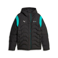 Kurtka męska Puma MAPF1 MT7 ECOLITE PADDED JKT 62114601 Czarna - Rozmiar XL