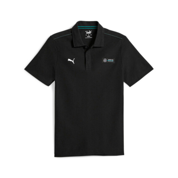 Koszulka męska Puma MAPF1 POLO 62115401 Czarna - Rozmiar S