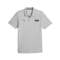 Koszulka męska Puma MAPF1 POLO MERCEDES TEAM 62115402 Szara - Rozmiar S