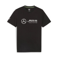 Koszulka męska Puma MAPF1 ESS LOGO TEE 62376201 Czarna - Rozmiar S