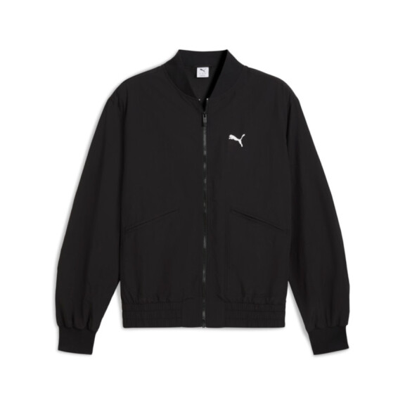 Kurtka męska Puma CLASS BOMBER 62990301 Czarna - Rozmiar M