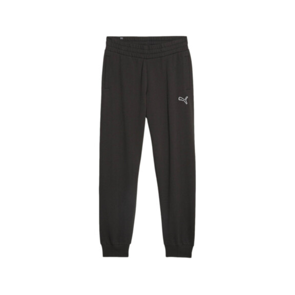 Spodnie damskie Puma BETTER ESSENTIALS PANTS 67598901 Czarne - Rozmiar XS