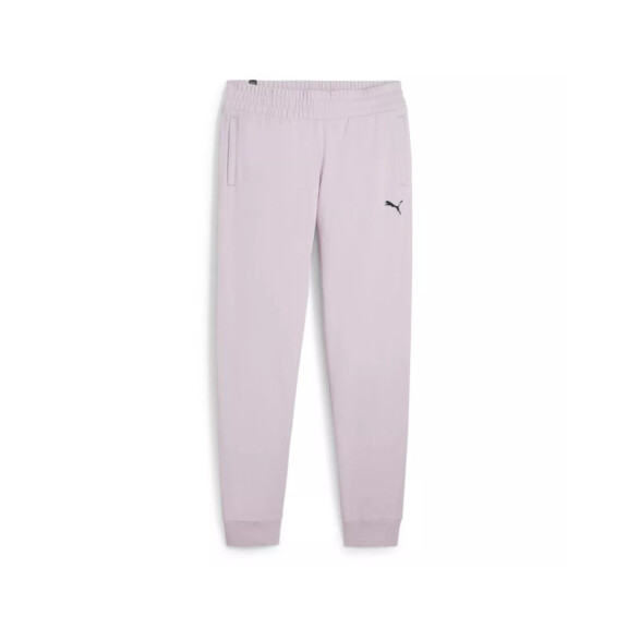 Spodnie damskie Puma BETTER ESSENTIALS PANTS 67598960 Fioletowe - Rozmiar L