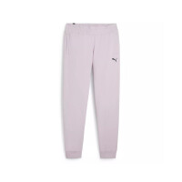 Spodnie damskie Puma BETTER ESSENTIALS PANTS 67598960 Fioletowe - Rozmiar S