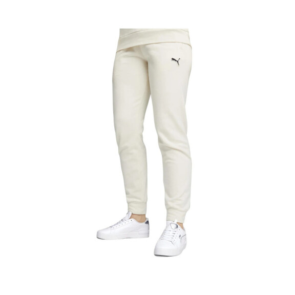 Spodnie damskie Puma BETTER ESSENTIALS PANTS 67598999 Białe - Rozmiar S
